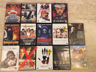Películas DVD versión original inglés holandés