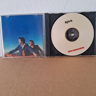 BJORK-GUDMUNDSDOTTIR PRIMERA GRABACIÓN BJORK