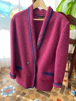 Chaquetón Loden austríaco como nuevo mujer