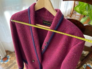 Chaquetón Loden austríaco como nuevo mujer