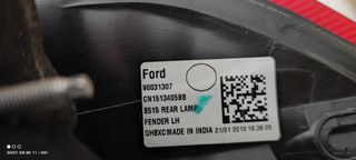 Pilotos traseros Ford Ecosport