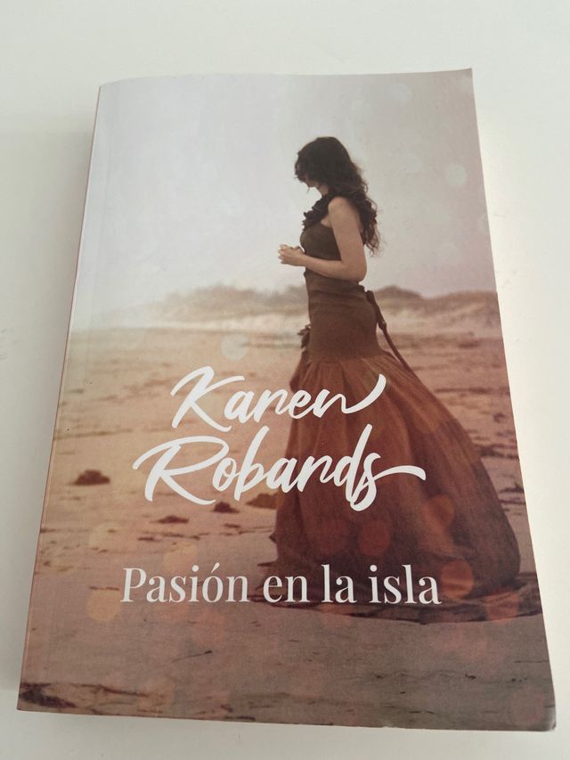Karen robards  pasión en la isla