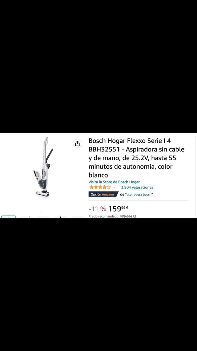 Bosch Hogar Flexxo Serie