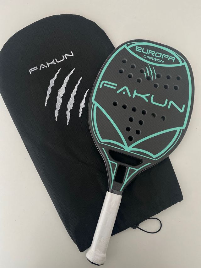 Pala para tenis playa, beach tenis FAKUN ( nueva)