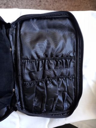 Neceser para guardar,organizar Brochas de maquilla