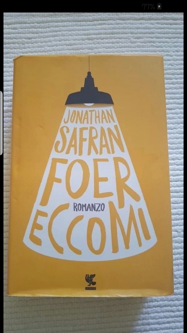 Libro  "Eccomi" di Jonathan Safran