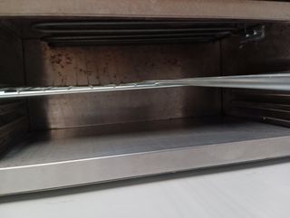 gratinador tostador industrial