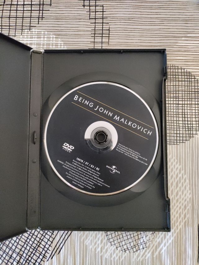 Cómo ser John Malkovich - DVD