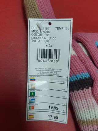 Bolso bandolera Niña