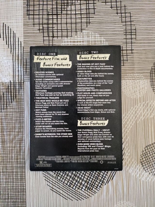 Hot Fuzz (Arma Fatal) - Edición Coleccionista DVD