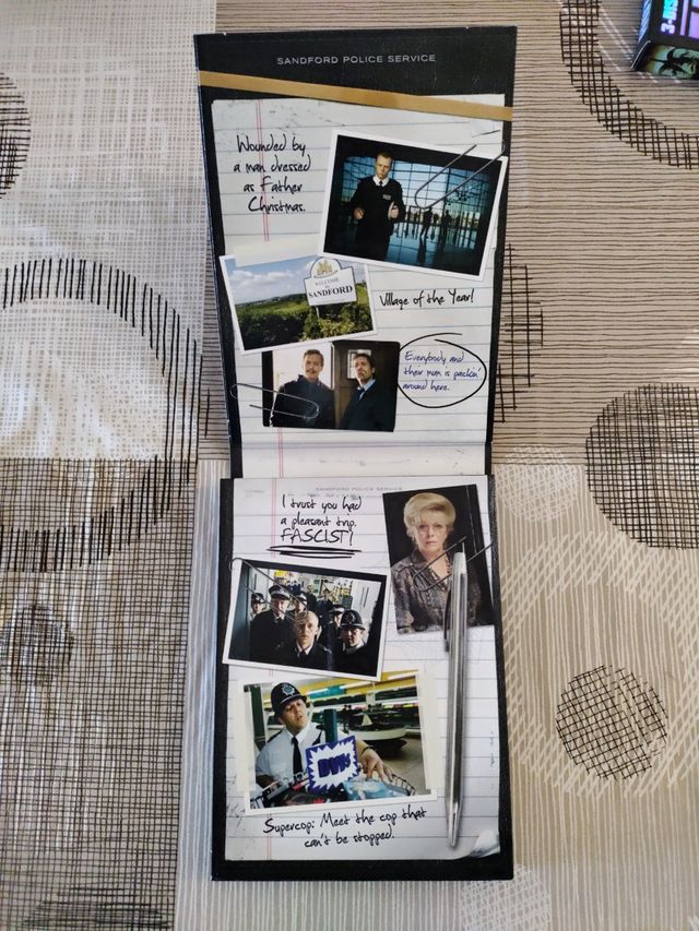 Hot Fuzz (Arma Fatal) - Edición Coleccionista DVD