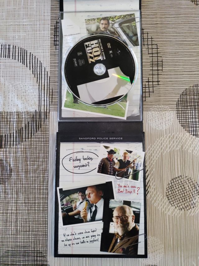 Hot Fuzz (Arma Fatal) - Edición Coleccionista DVD