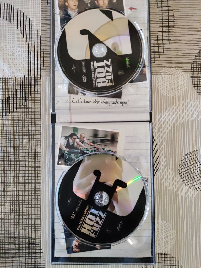 Hot Fuzz (Arma Fatal) - Edición Coleccionista DVD