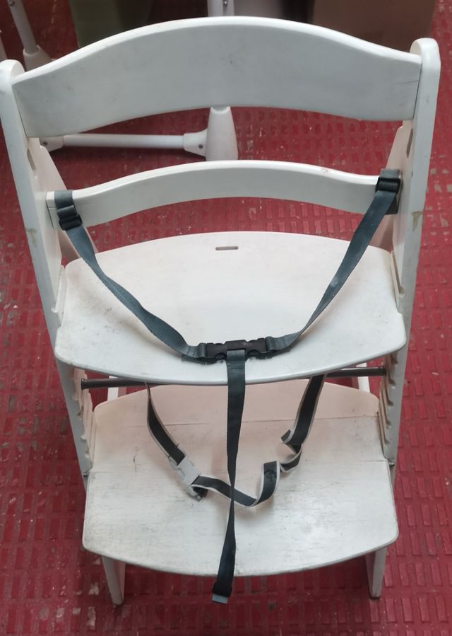 Trona evolutiva madera