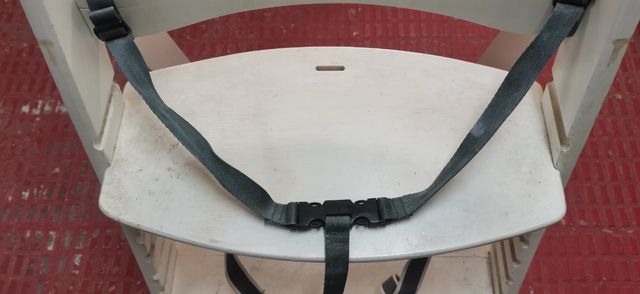 Trona evolutiva madera