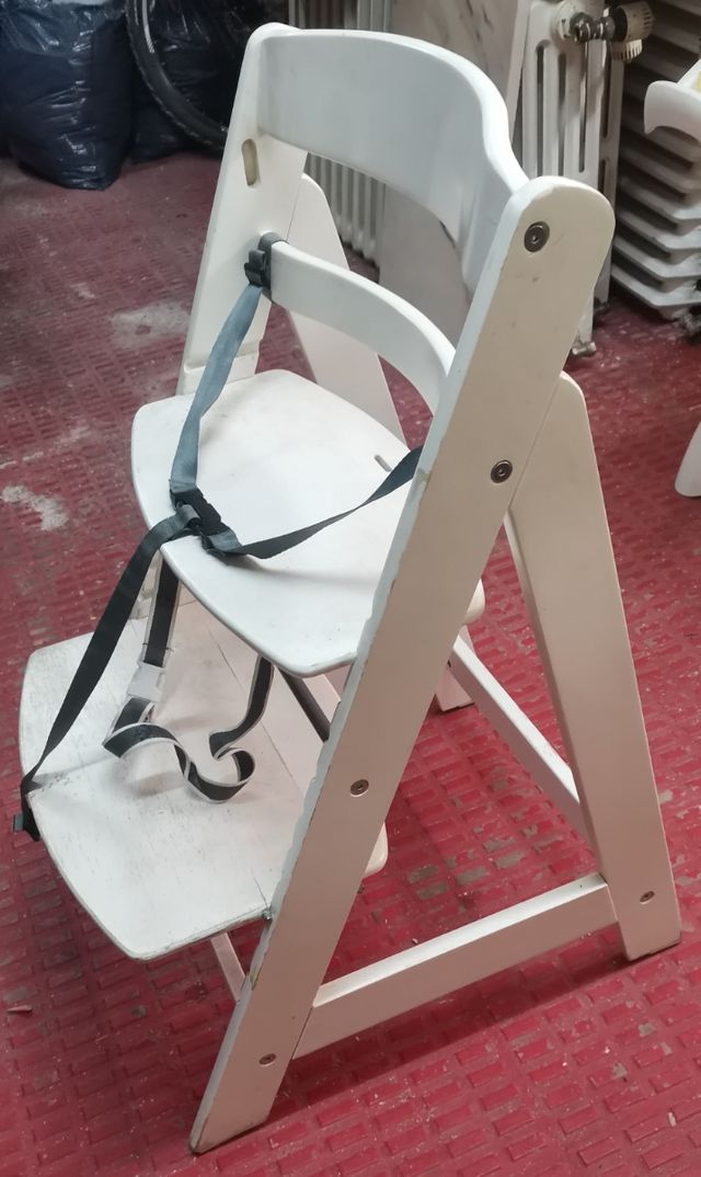 Trona evolutiva madera