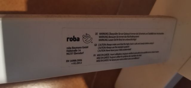 Trona evolutiva madera