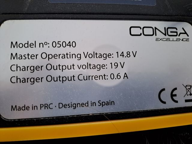 Conga para reparar o piezas