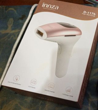 Depiladora luz pulsada