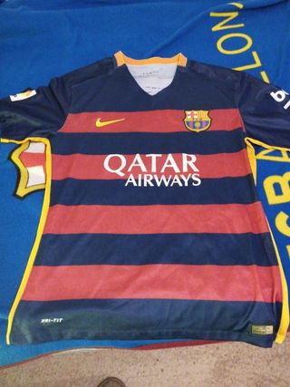 camiseta fútbol Barcelona 