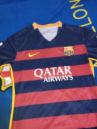 camiseta fútbol Barcelona 