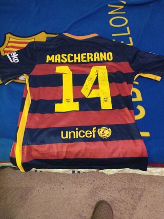 camiseta fútbol Barcelona 