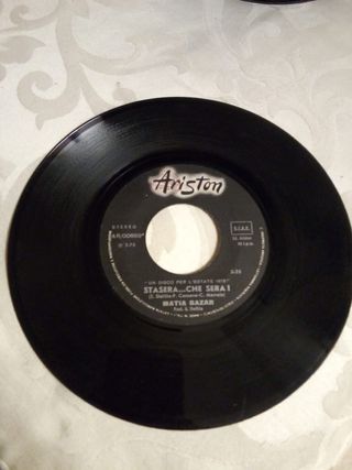 Vinile 45 giri Matia Bazar - Stasera che Sera!