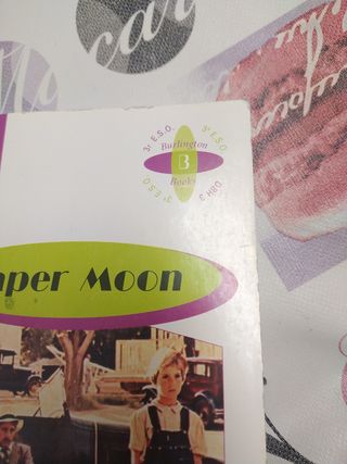 Libro en Ingles PAPER MOON para 3°ESO