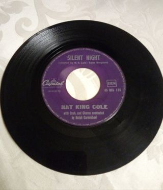 Vinile Nat King Cole - Silent Night