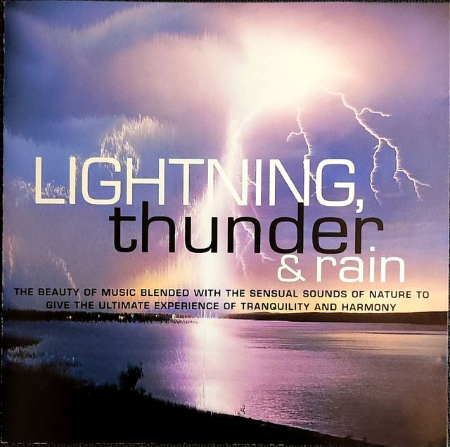 LIGHTNING, THUNDER & RAIN