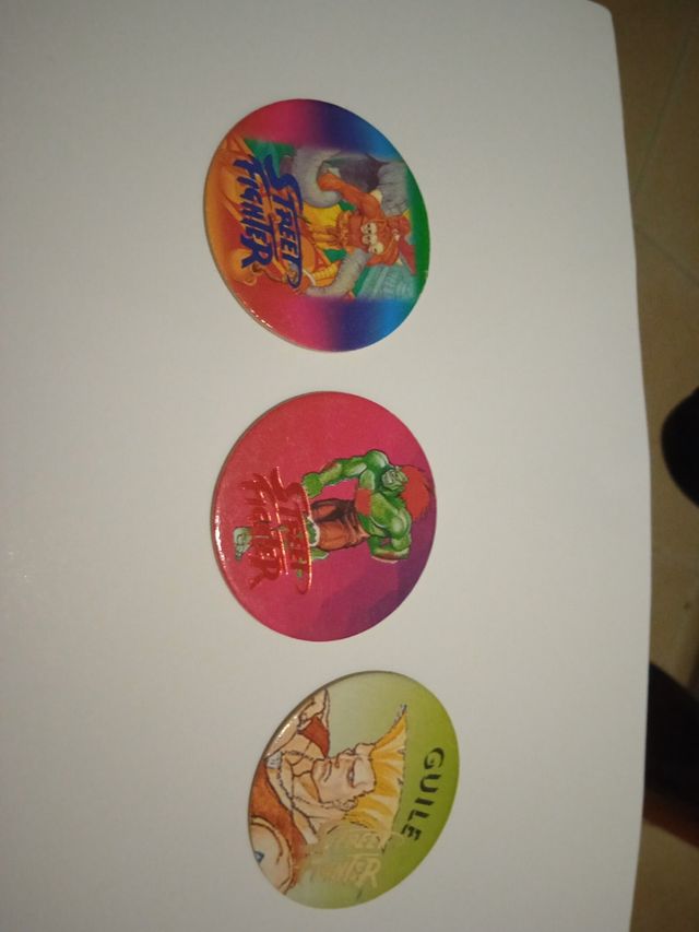 Street Fighter II ,Vitange