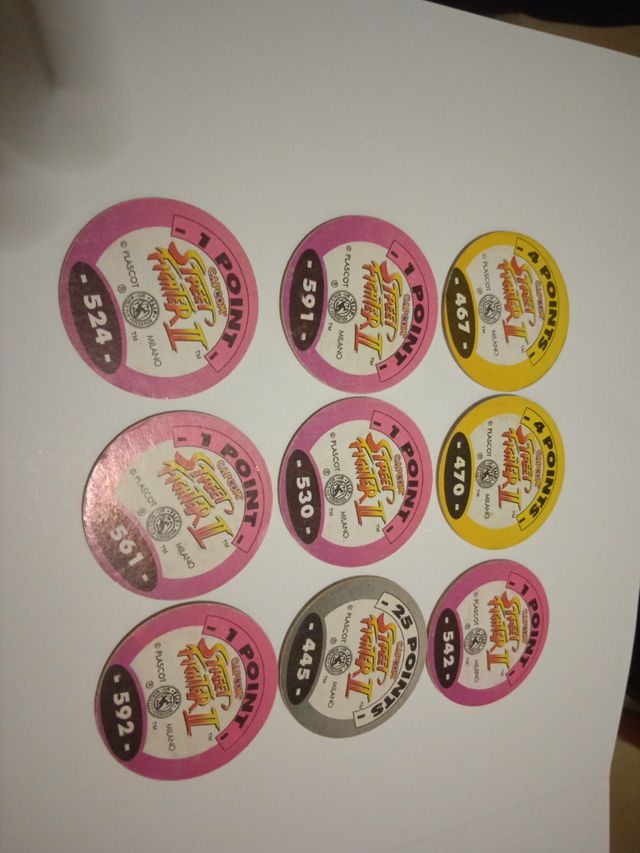 Street Fighter II ,Vitange