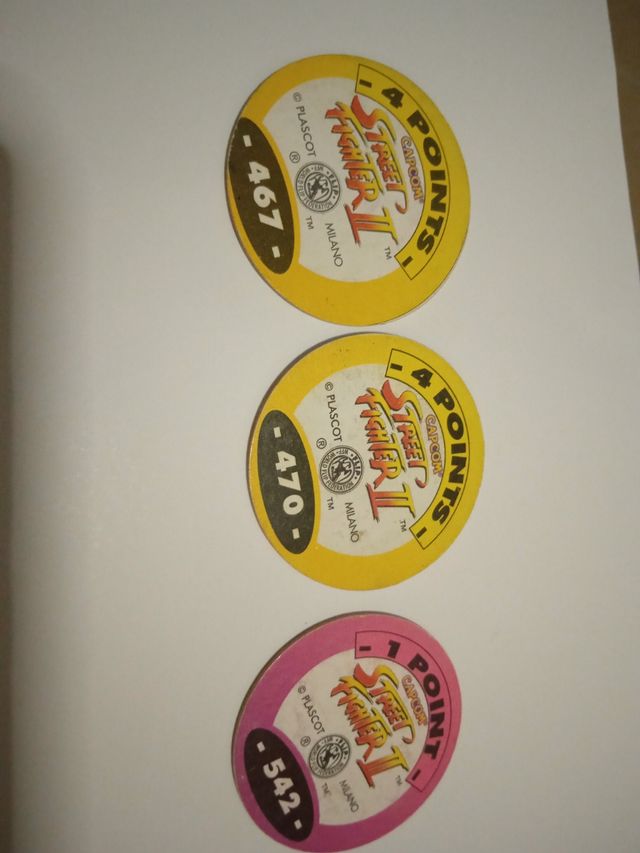 Street Fighter II ,Vitange