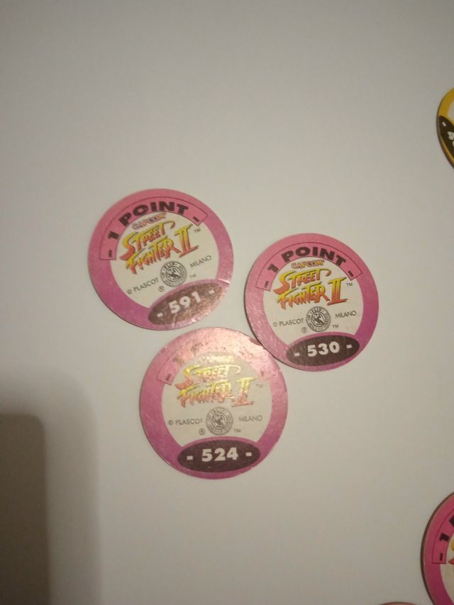 Street Fighter II ,Vitange