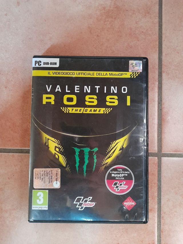Valentino Rossi PC game