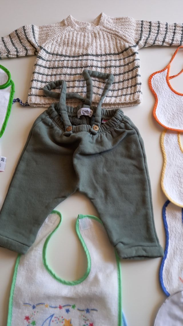 Completino 3 mesi+ n.11 bavette