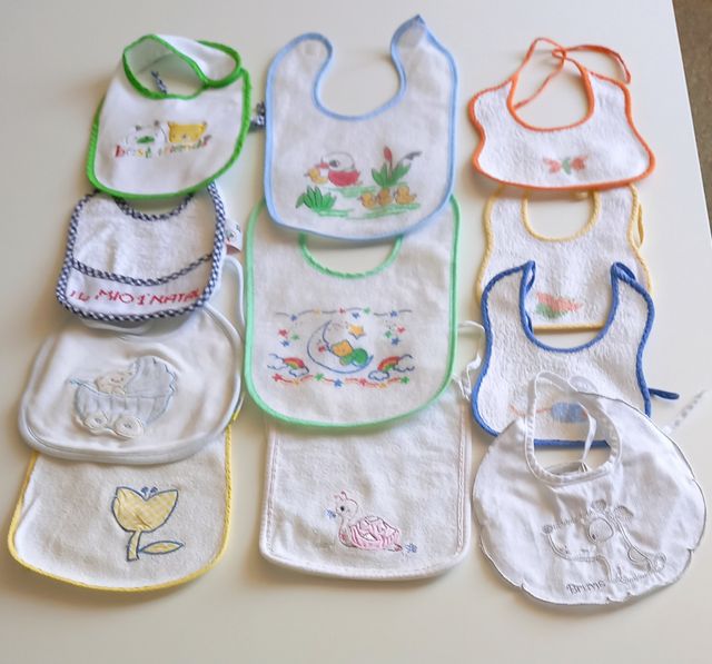 Completino 3 mesi+ n.11 bavette