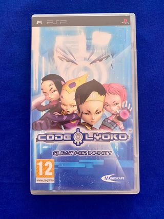 Code Lyoko PSP