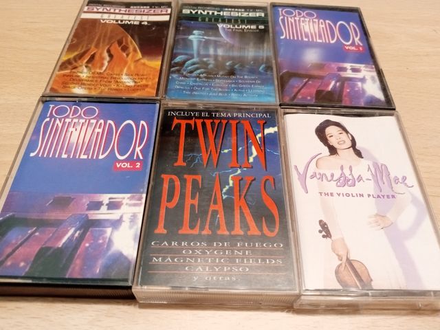 SINTETIZADORES - NEW AGE - CHILL OUT - AMBIENTE