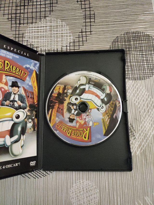 ¿Quién engañó a Roger Rabbit? DVD Edición Especial