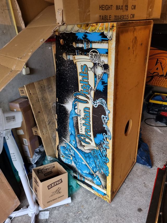 Maquinas de pinball / arcade