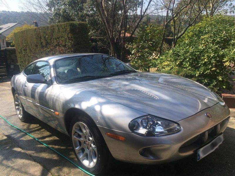 Jaguar XKR 2002 - foto 1