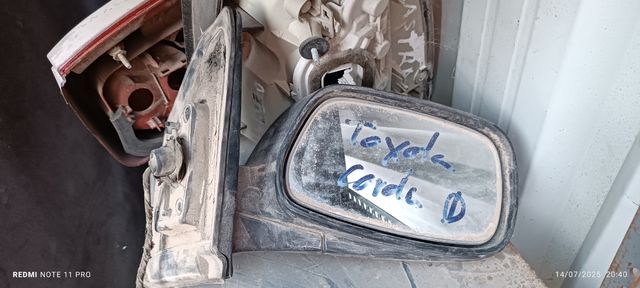 Repuestos Toyota corola