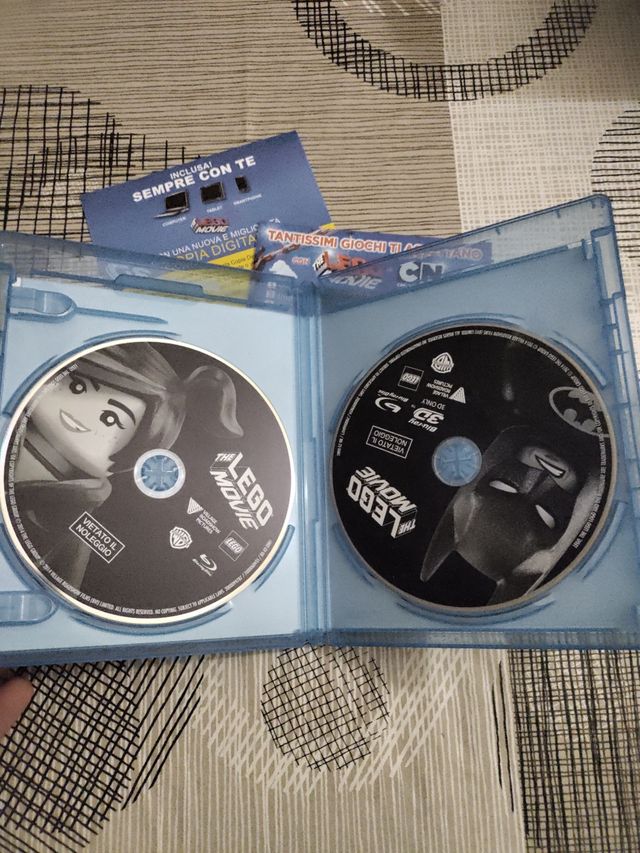 The Lego Movie - Blu-ray 3D
