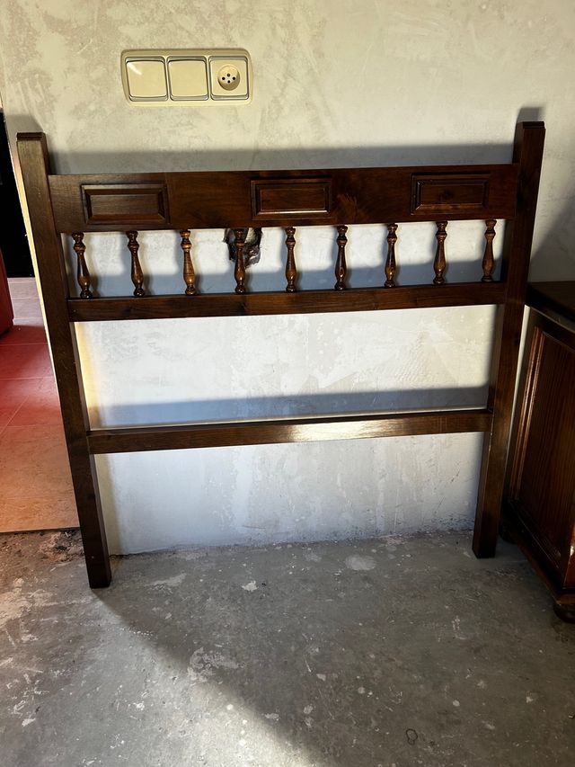 Cabeceros de madera maciza