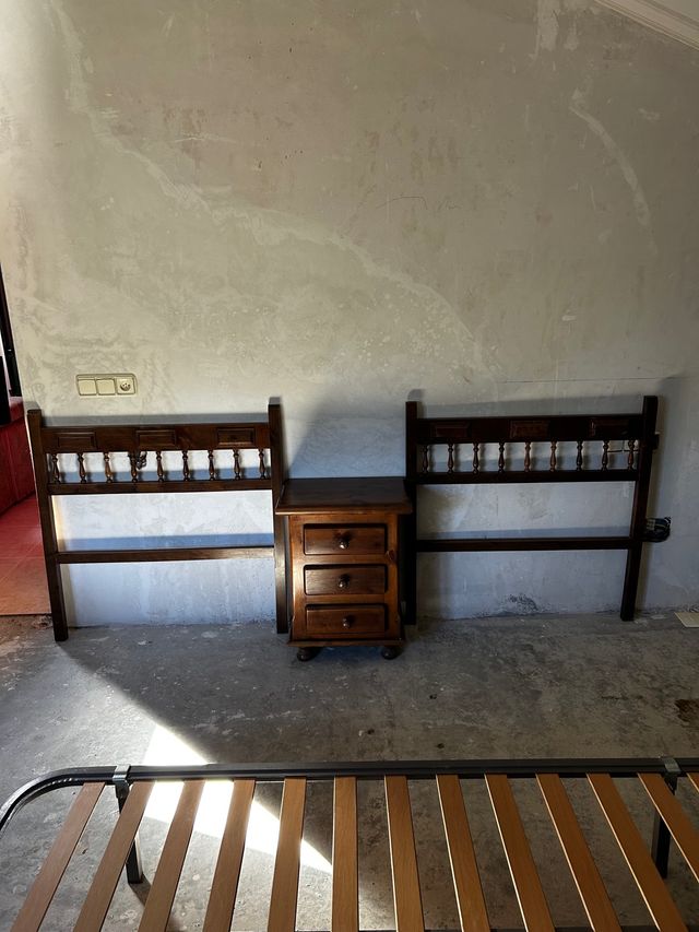 Cabeceros de madera maciza