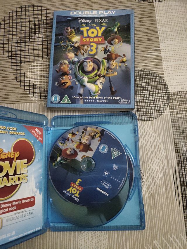Toy Story 3 - Blu-ray + DVD