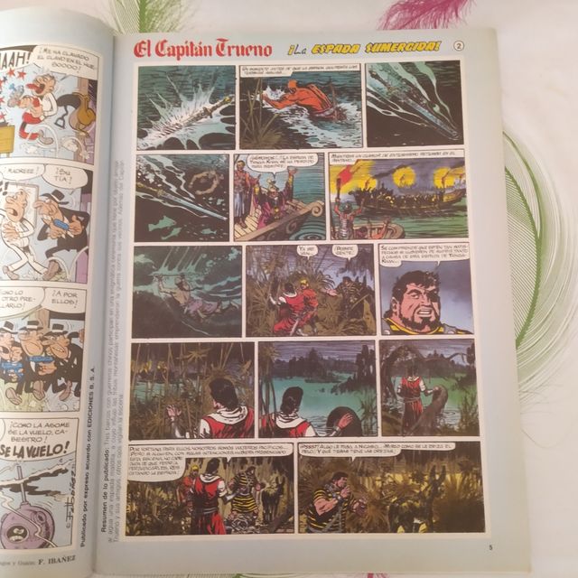 cómic gente menuda.