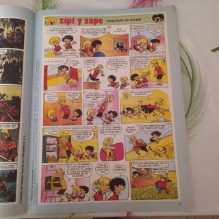 cómic gente menuda todos distintos.