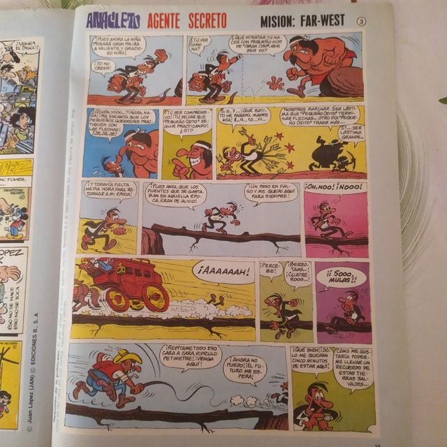 cómic gente menuda.